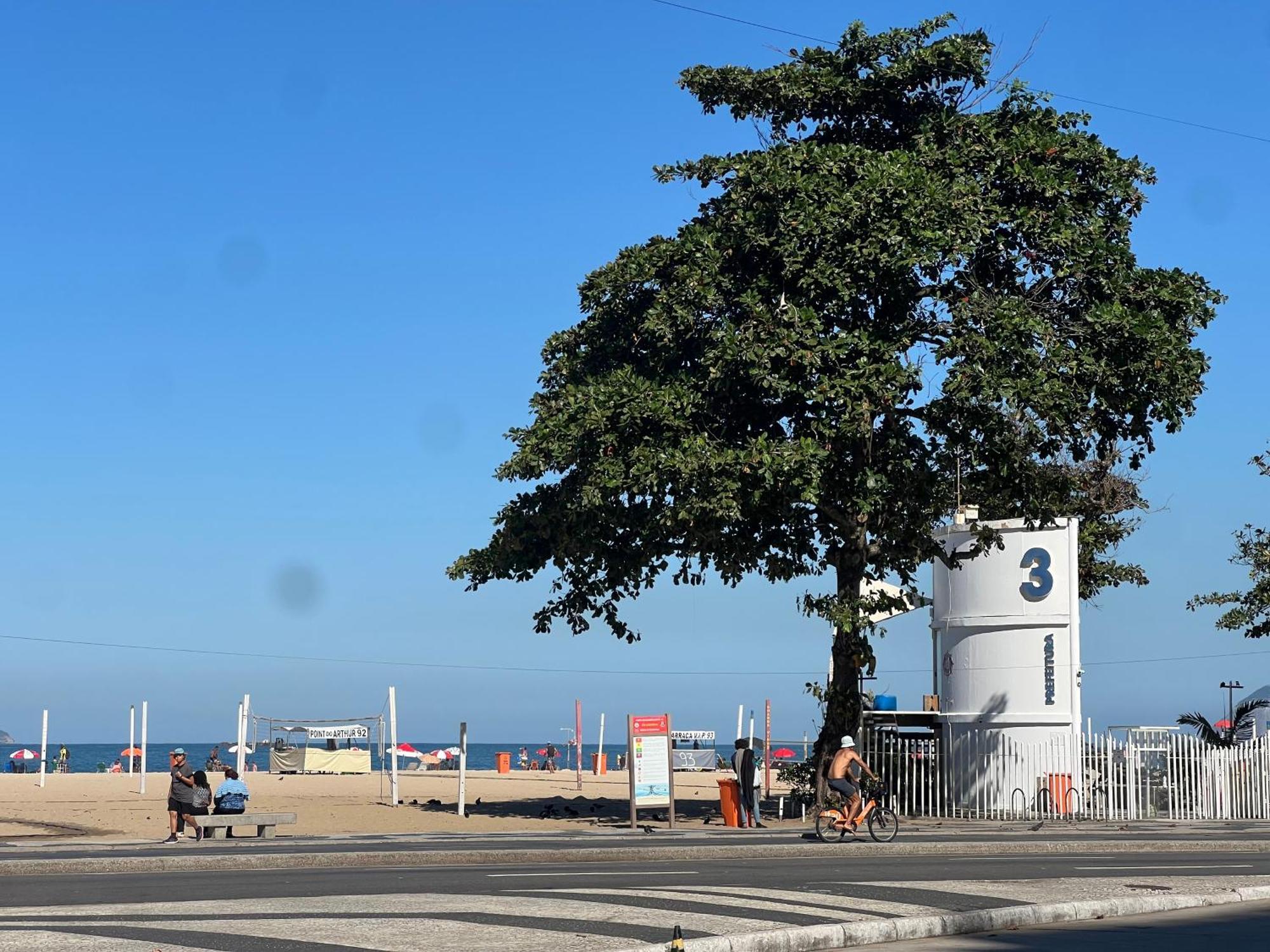 Pe Na Areia - Copacabana Apartamento