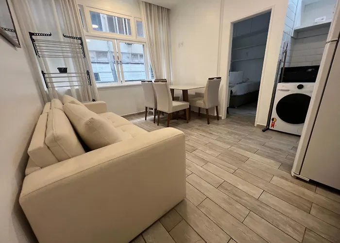 Apartment Pe Na Areia - Copacabana