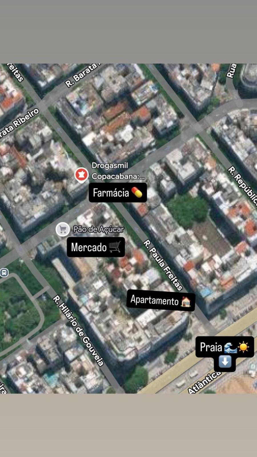 Apartamento Pe Na Areia - Copacabana